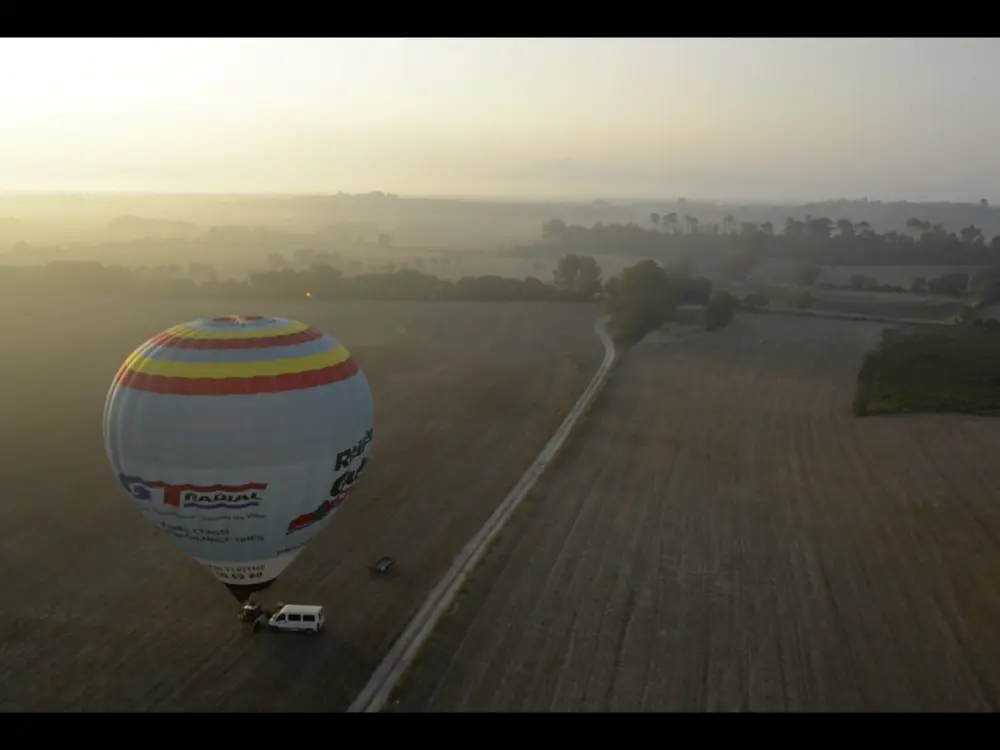 Hot Air Balloon Flight Views
