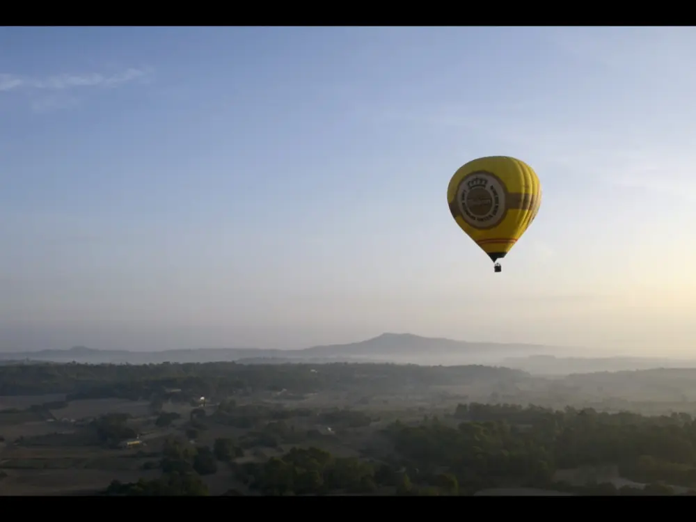 Hot Air Balloon Flight Mallorca
