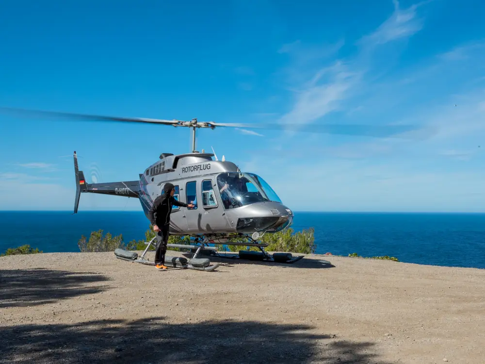 Helicopter Tour Adrenaline