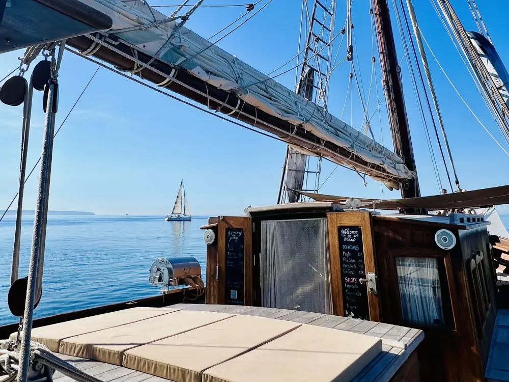 Historic Sailing Boat DMC Mallorca LifeXperiences