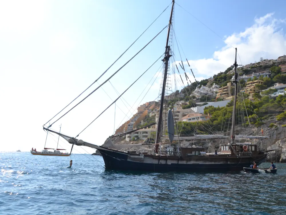 Historisches Segeltörn Incentive