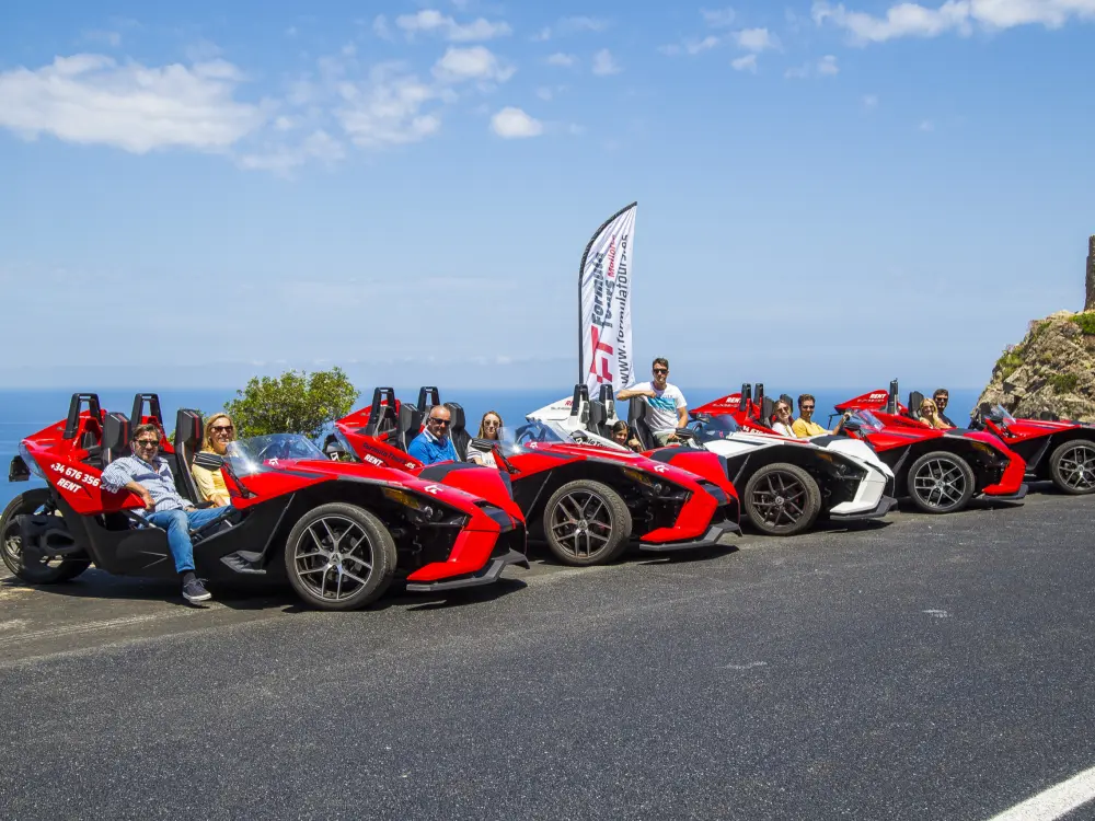 Slingshot Tour Ibiza 