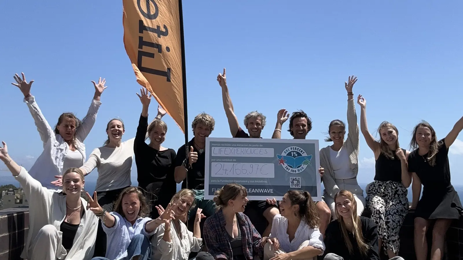Supporting a Cleaner Future: Our Commitment to the Cleanwave Foundation!
