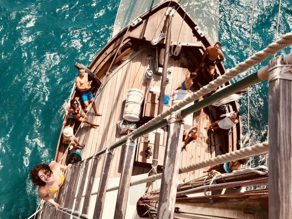 altes Segelboot Incentive