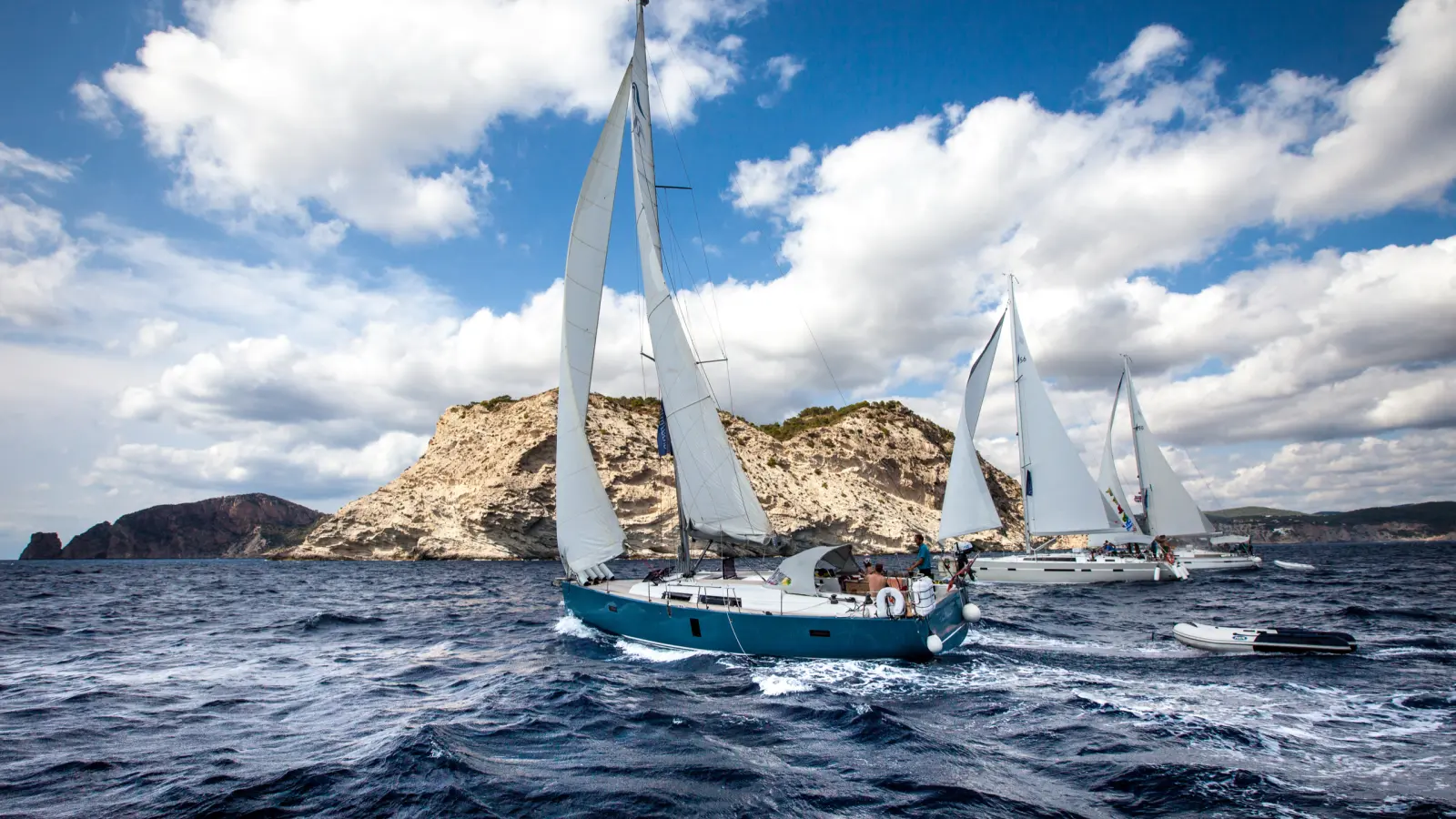 Sailing for Teambuilding & Incentive