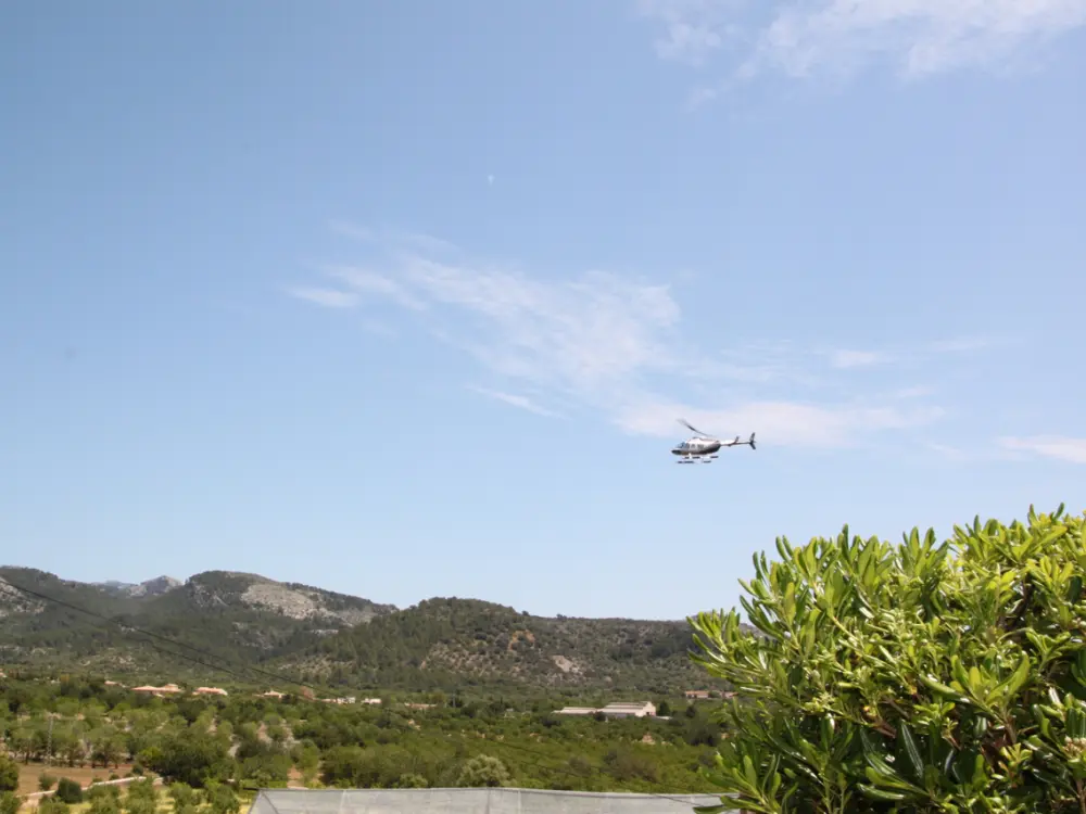 Helikopterflüge auf Mallorca