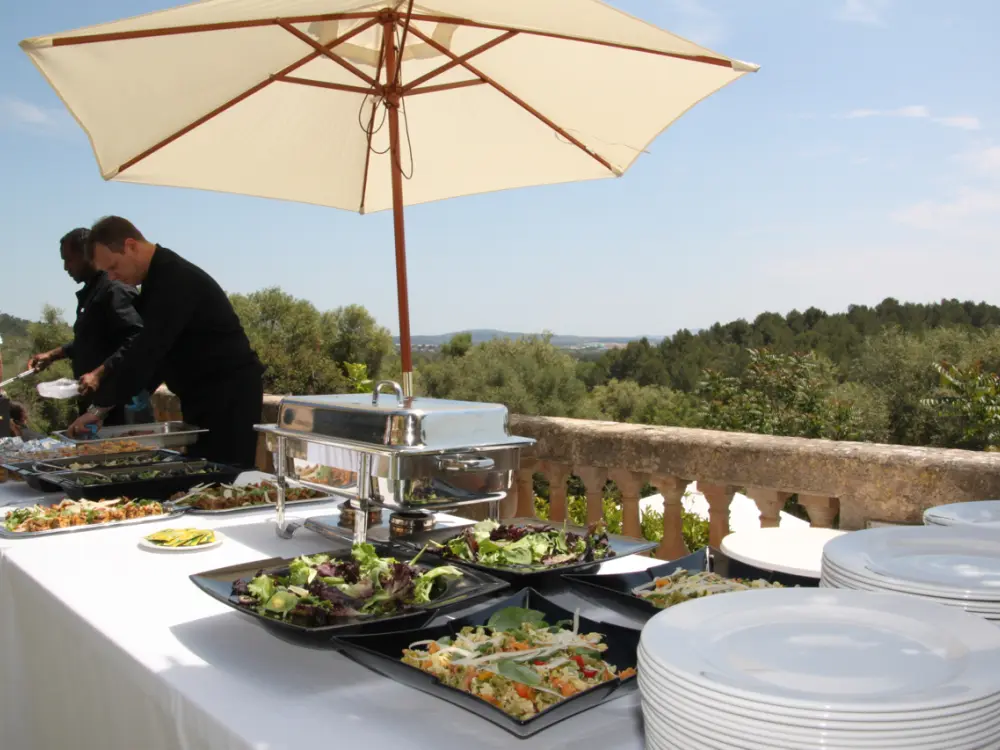 Catering auf Mallorca
