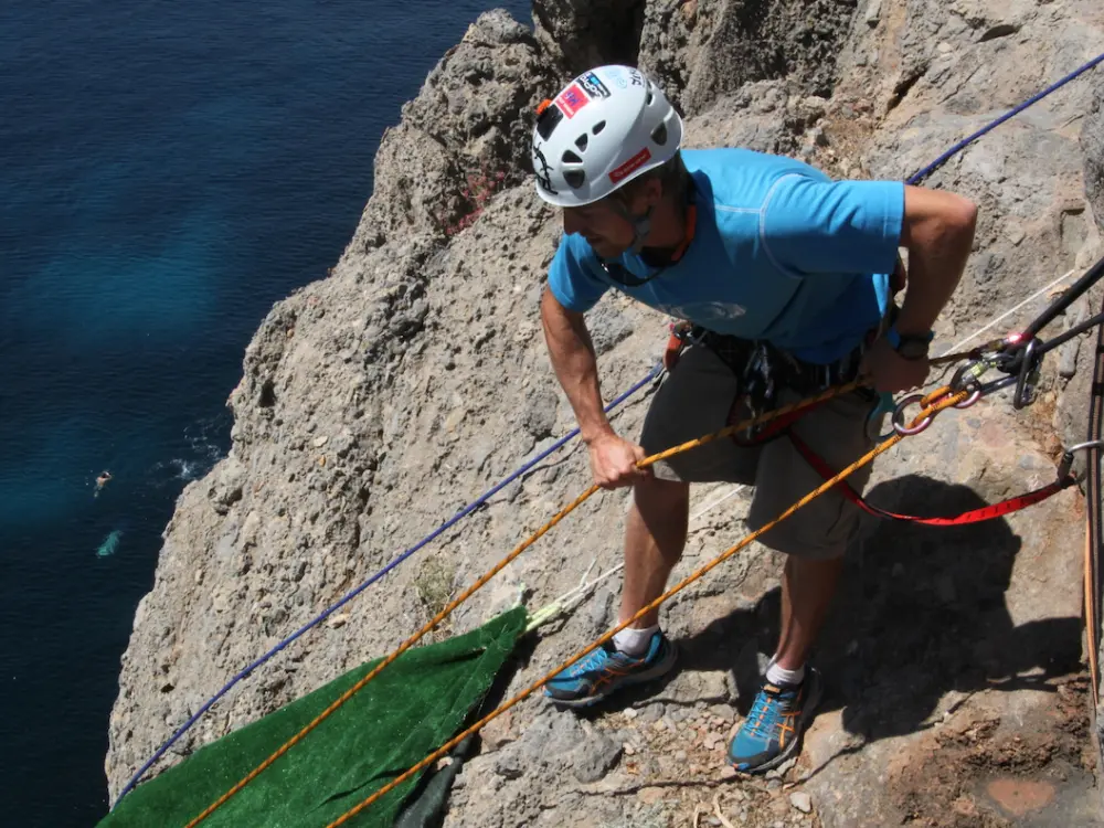 Abseilen - Incentives auf Mallorca mit Lifexperiences