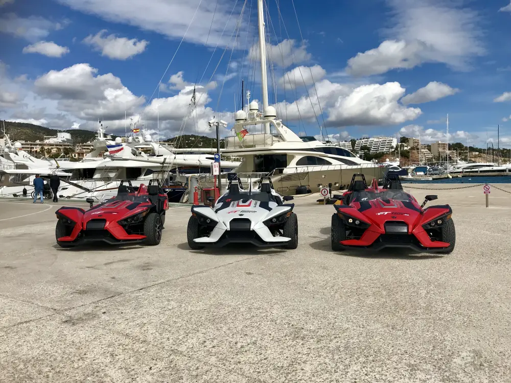 Slingshot Tour Teambuilding