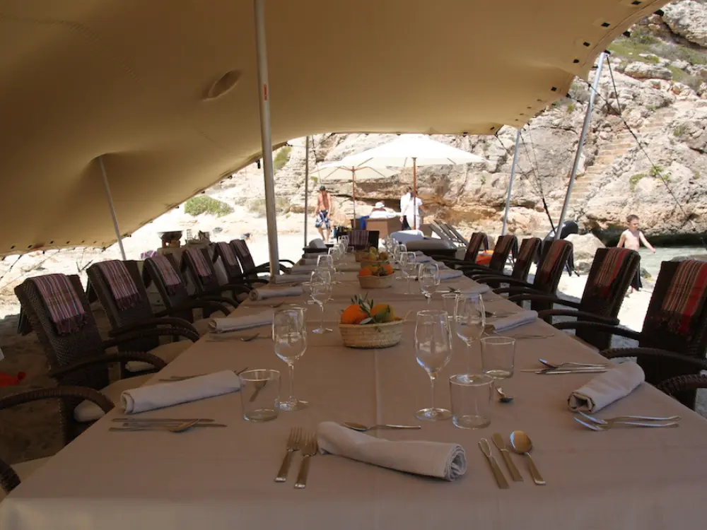 Festliche Tafeln  - Events und Incentives auf Mallorca & Ibiza mit LifeXperiences
