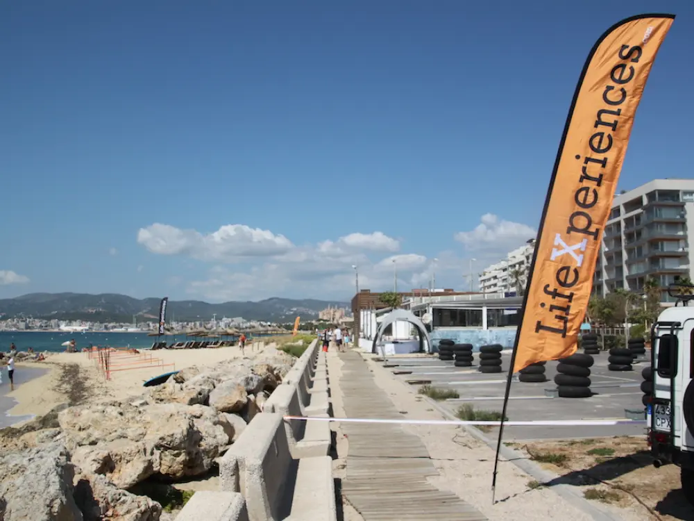 Flossbau Teambuilding Nassau Beach Location Scouting - Incentives & Events mit LifeXperiences auf Ma