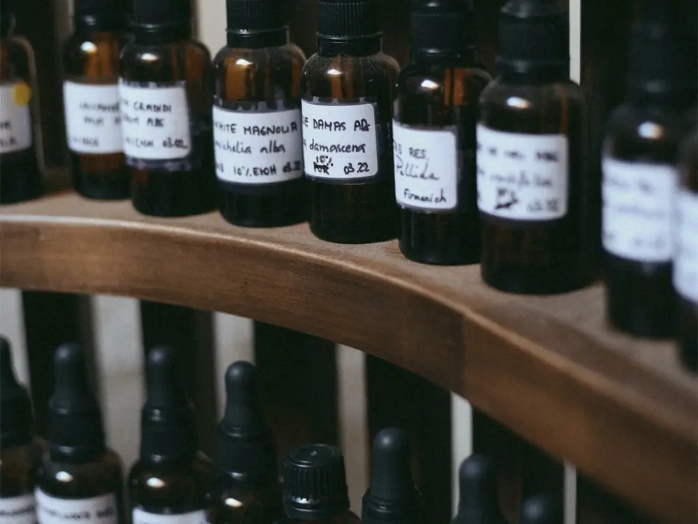 Fragrance Tasting