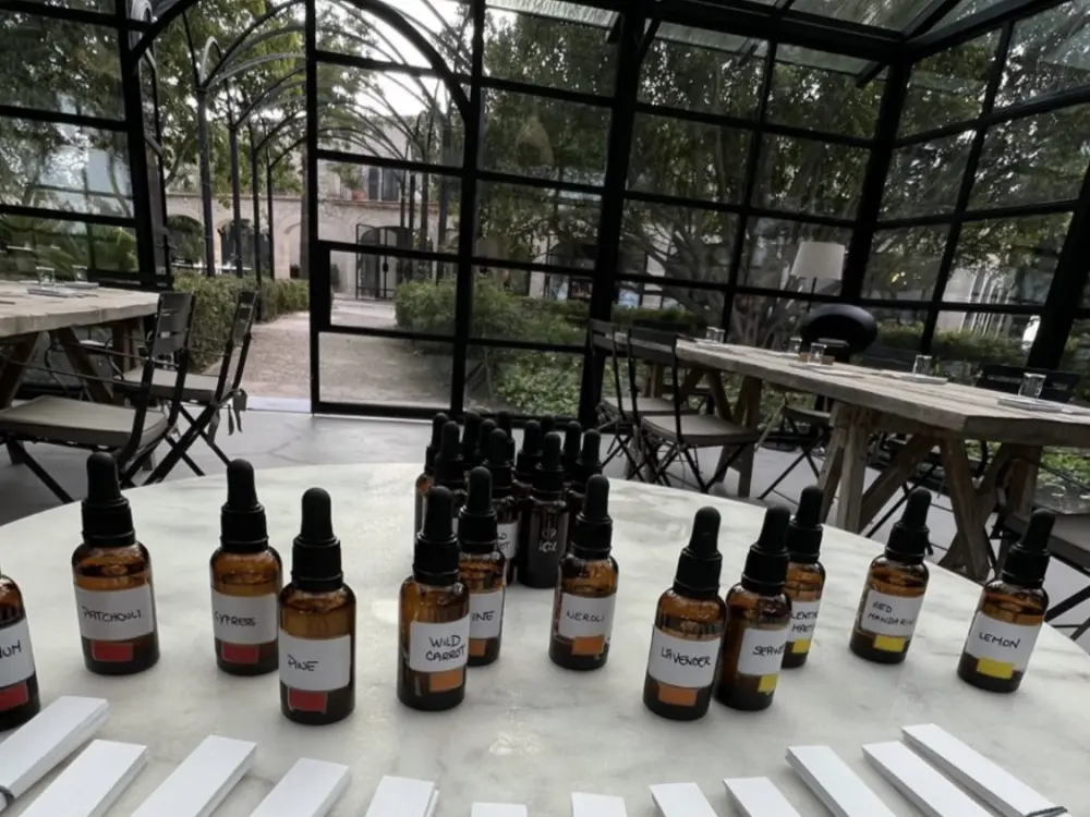 Perfume Tasting
