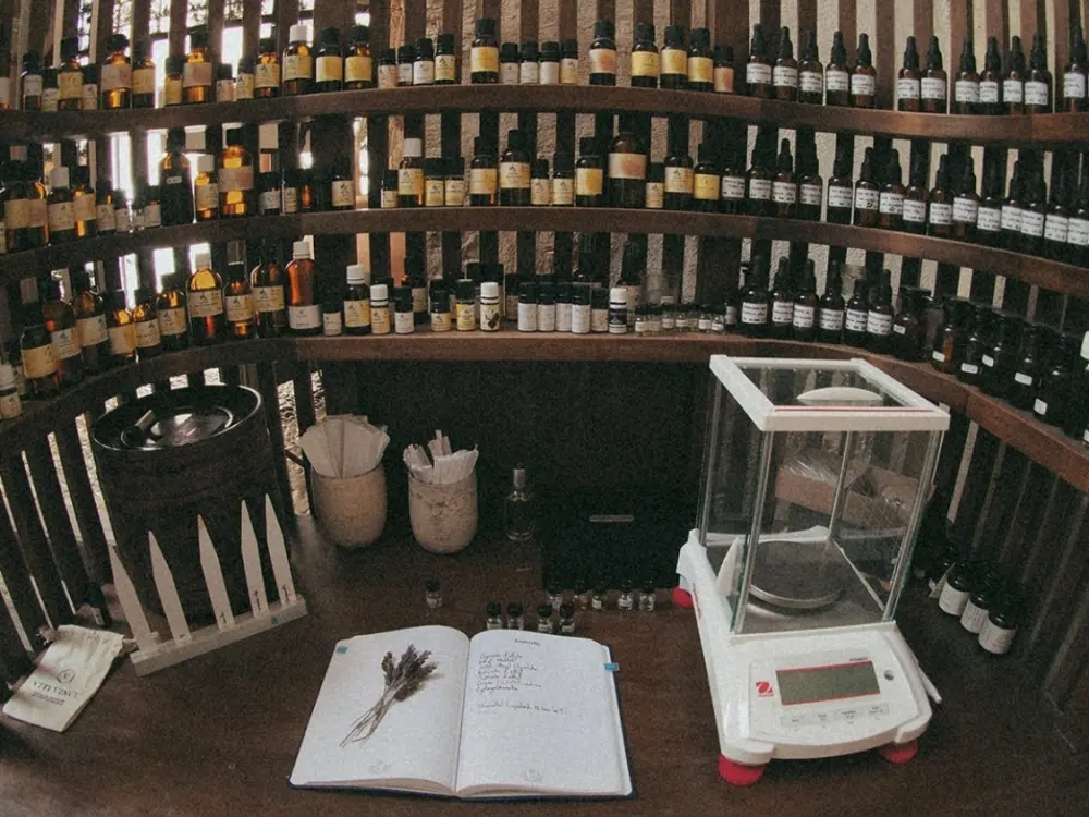 Natural Perfume Making