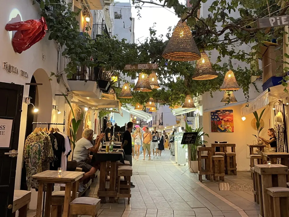 Ibiza City Tour DaltVila Street