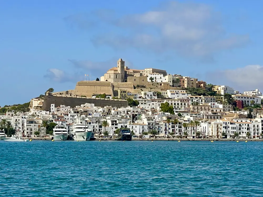 Ibiza City Tour DaltVila portside