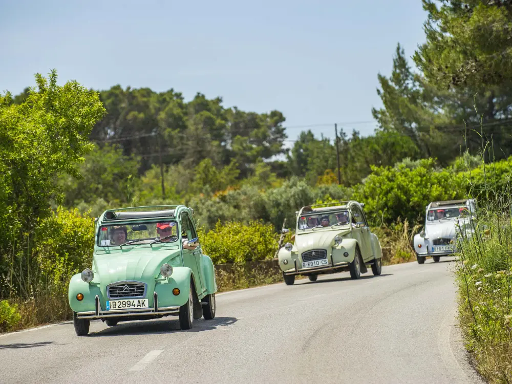 Ibiza Hippie Car Tour
