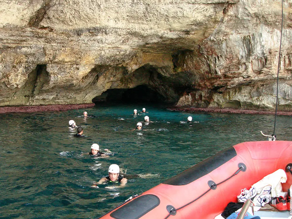 Sea Caving Incentive