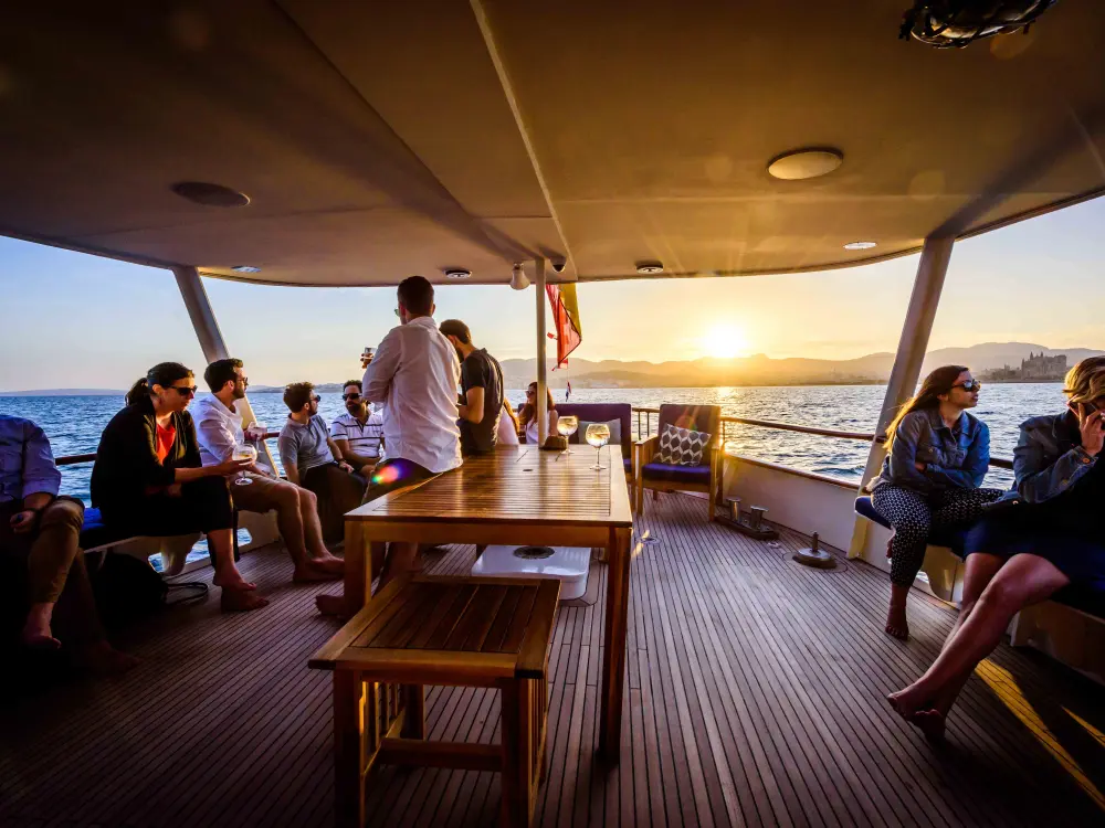 Gentleman´s Yacht Xperience Sunset