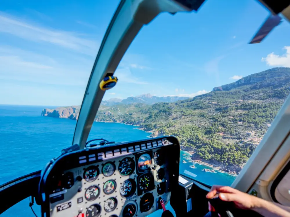 Helicopter Tour Incentive