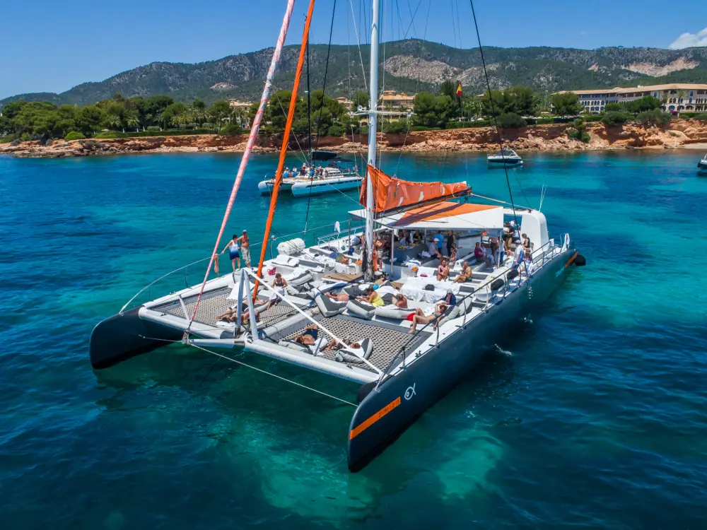 Tour en catamarán Incentive