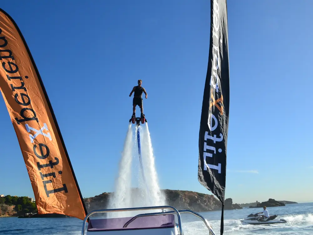 Incentive Mallorca Flyboard
