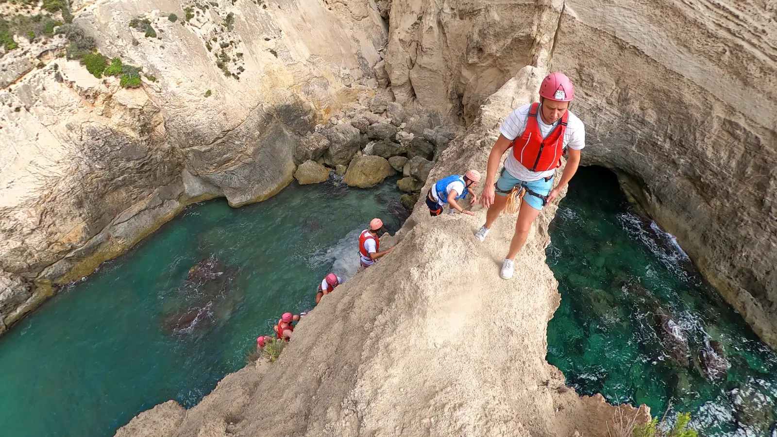 Incentive Malta Coasteering LifeXperiences