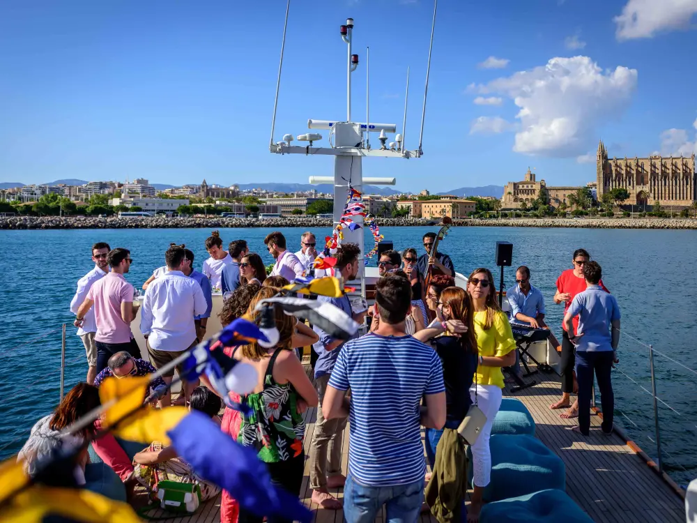 Incentive Meeting Yacht