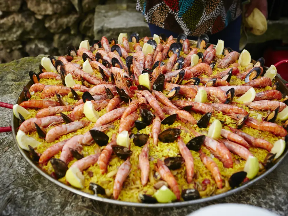 Paella Workshop Incentive 