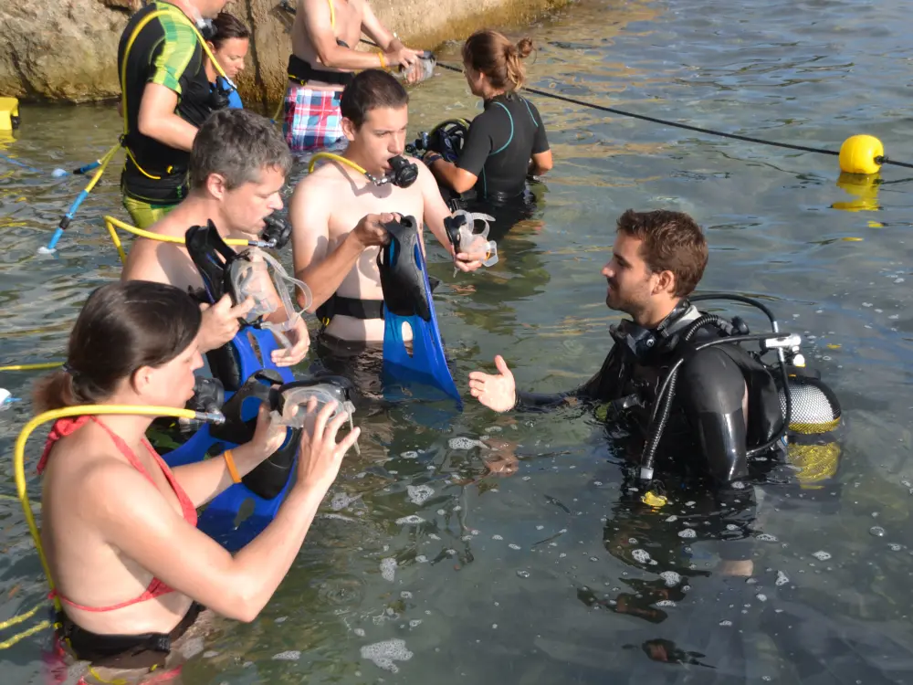 Diving Incentive