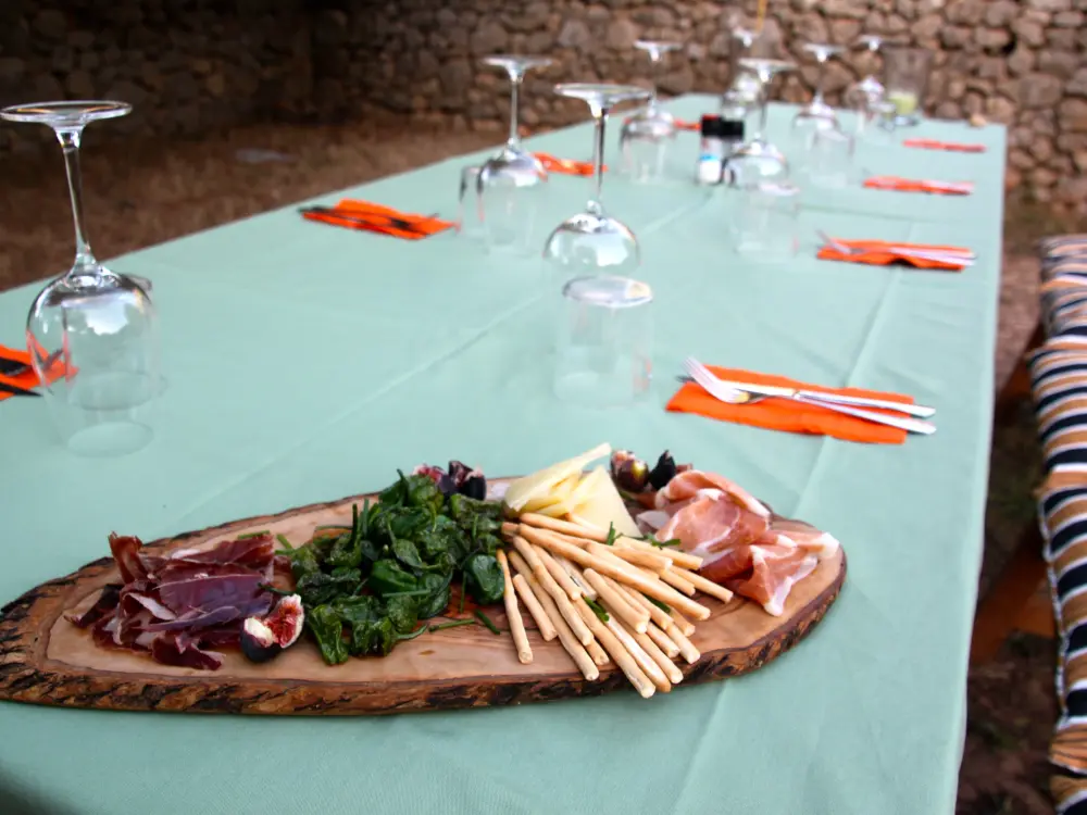 Wine Tasting Snacks