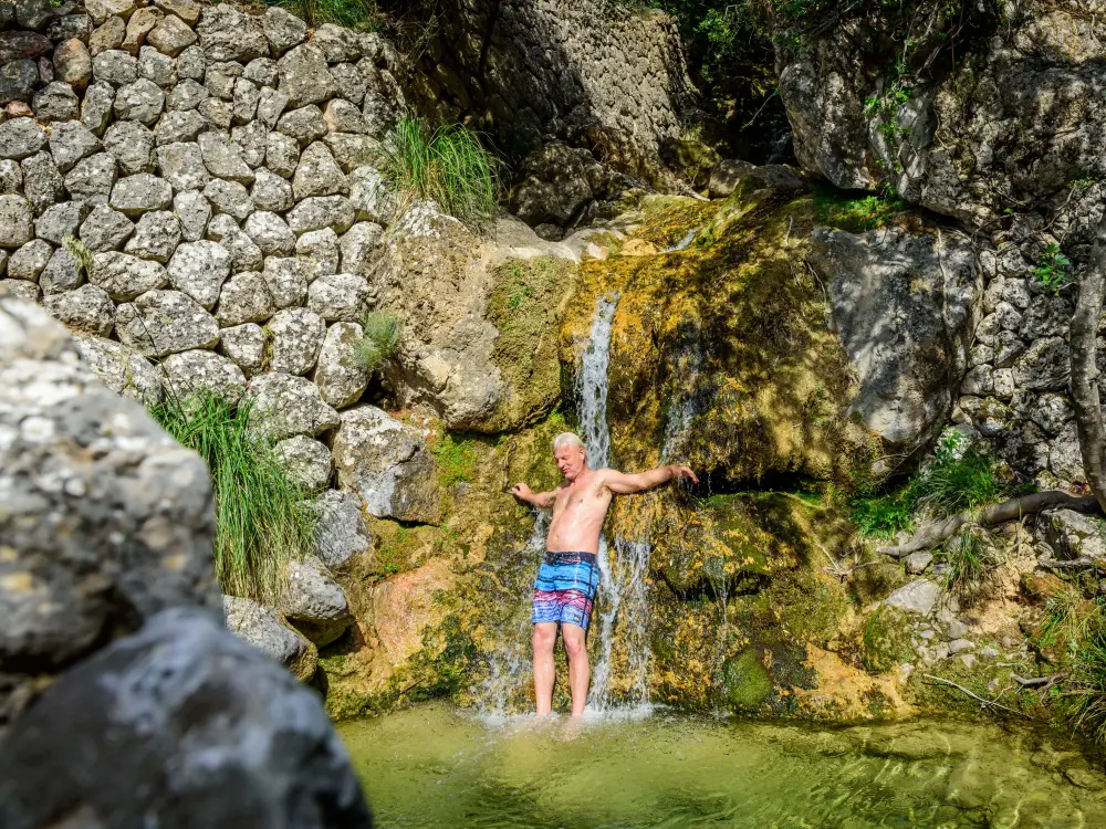 Inspirational Hike Water
