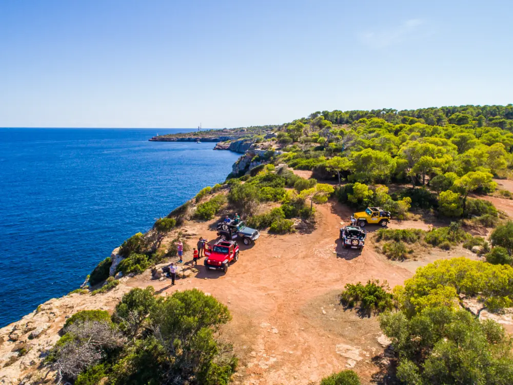 Jeep Rally Mallorca 