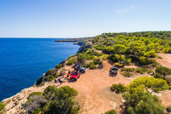iPad Jeep & Cabrio Rally Mallorca