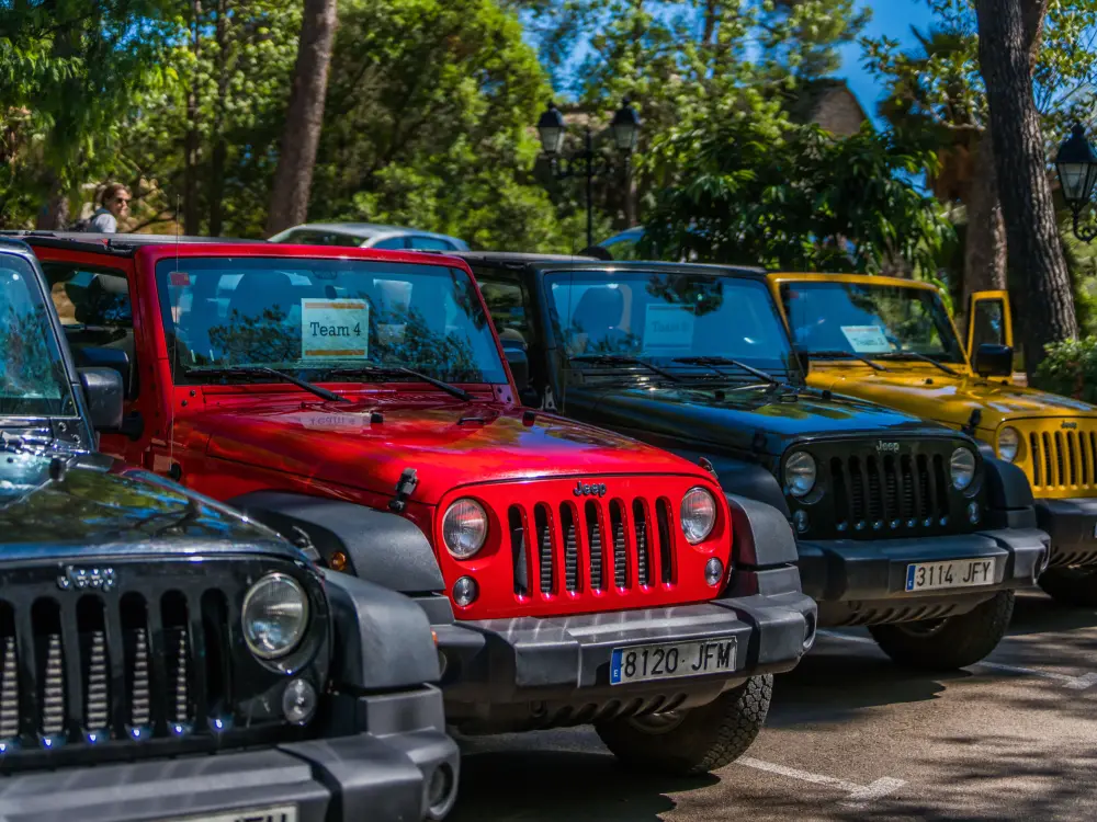 Jeep Rallye Incentive Ibiza 4