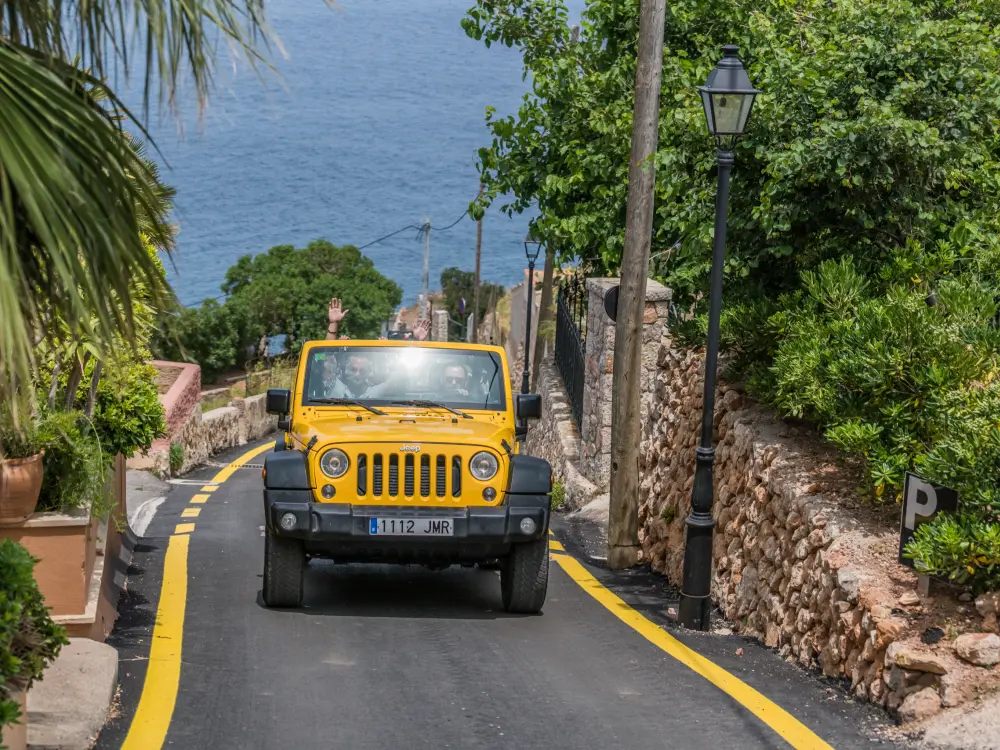 Jeep Rallye Incentive Ibiza 6