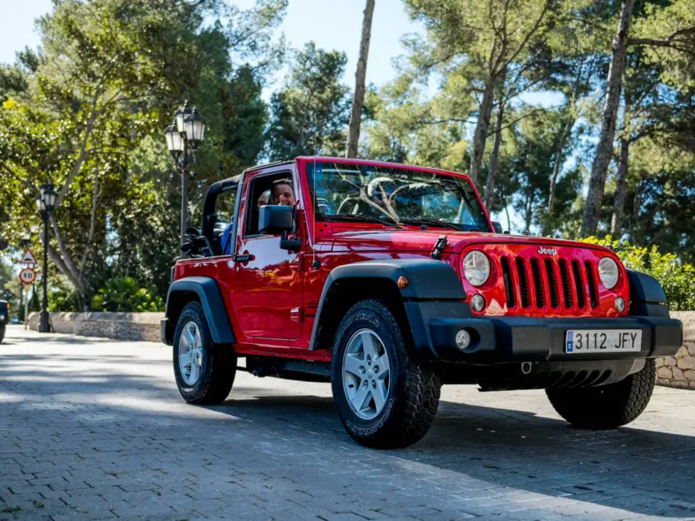 Jeep Rally Tour