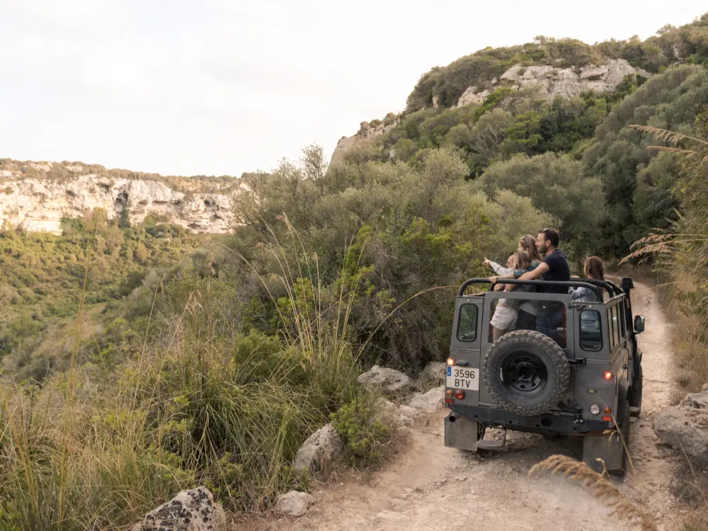 Jeep Tour Menorca 1