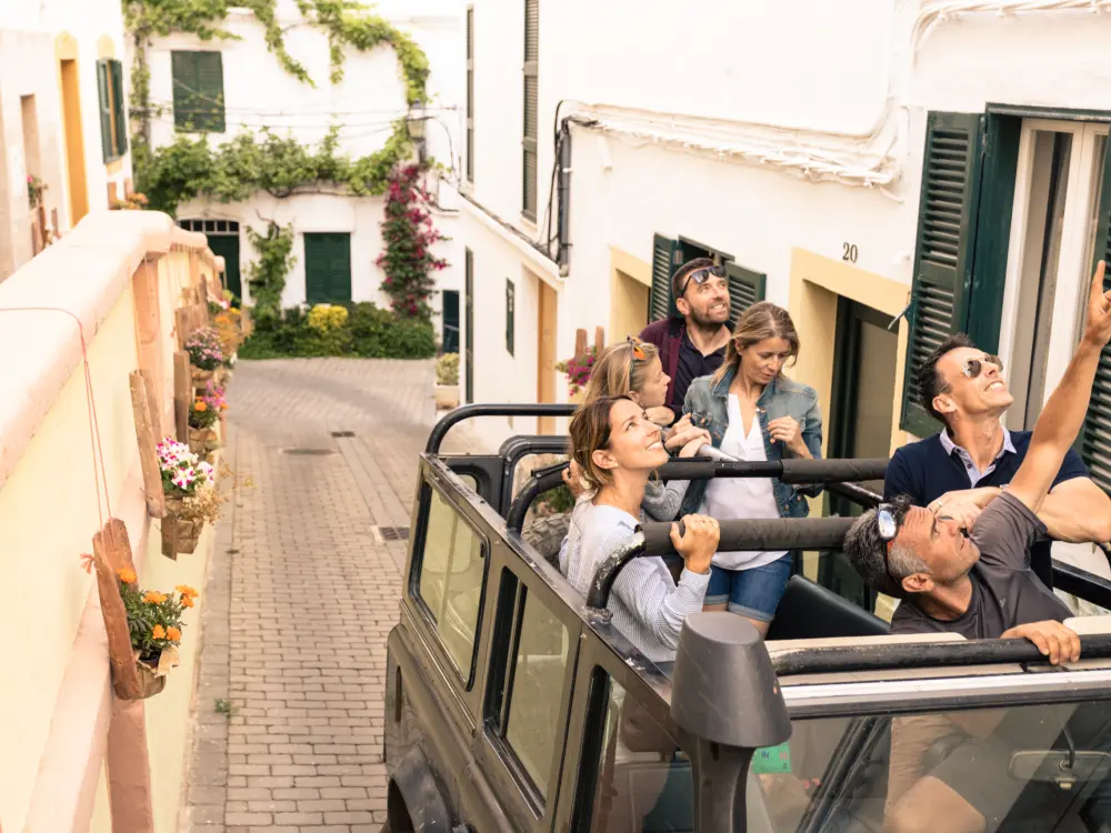 Jeep Tour Menorca 2