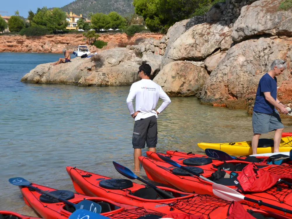 Kayak Tour Incentive
