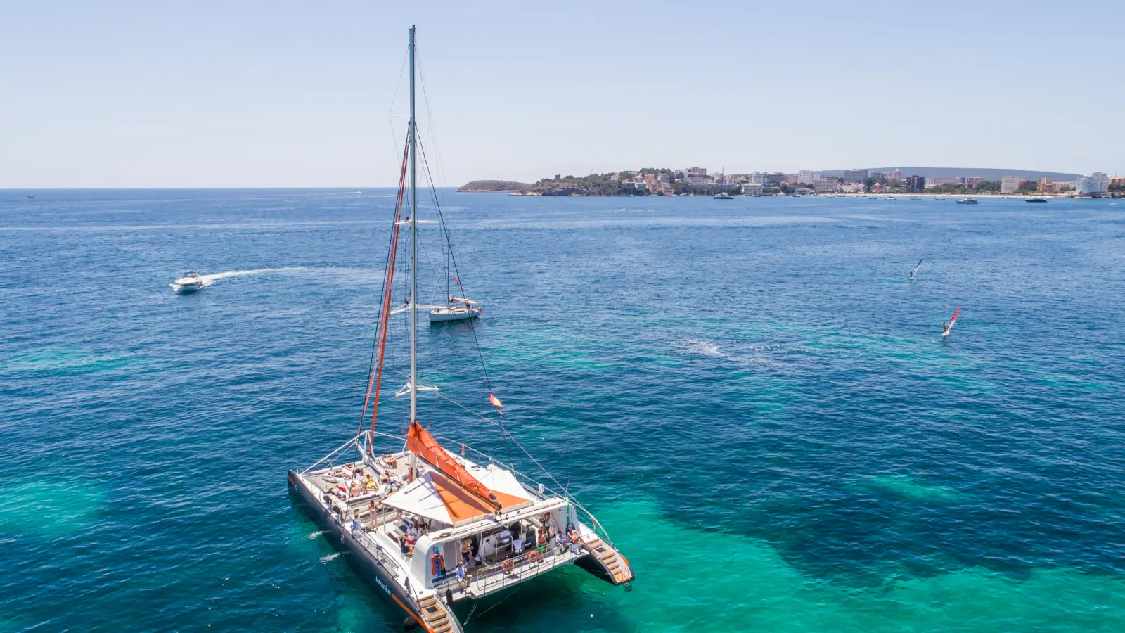 catamaran excursion event incentive