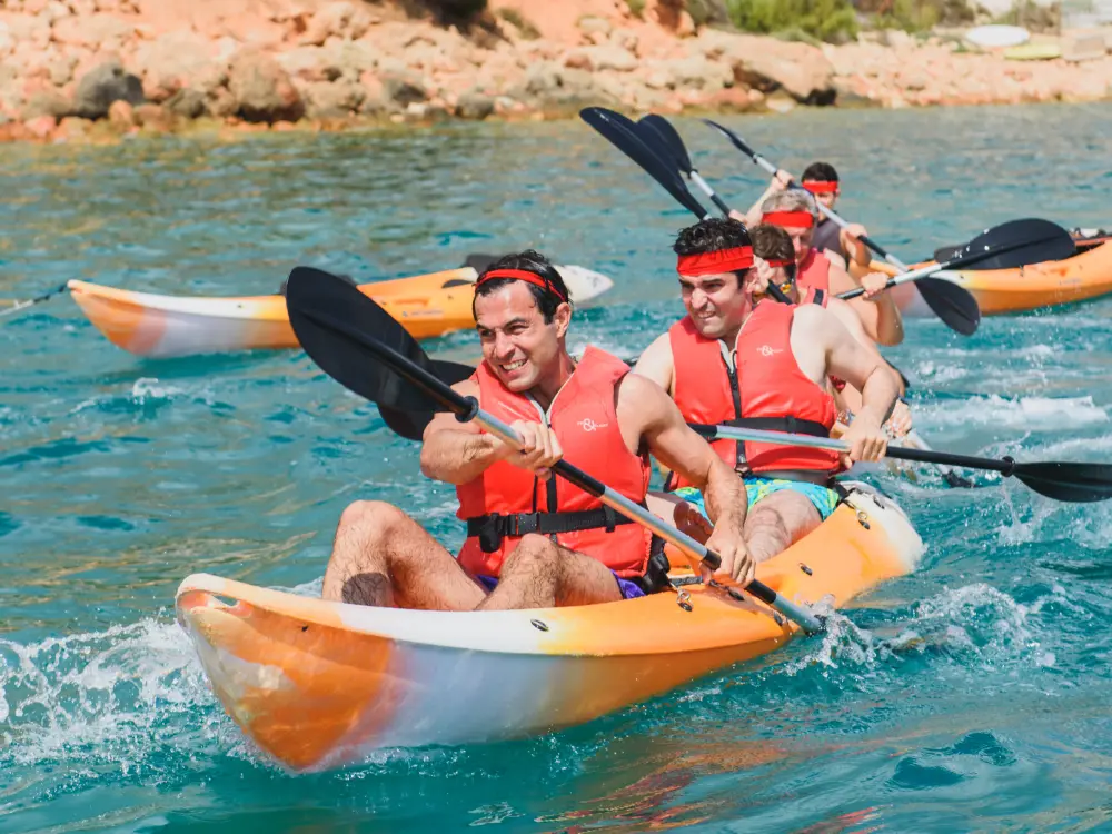 Kayak Race Mallorca