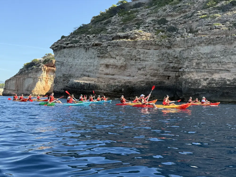 Kayak Tour Mallorca MICE