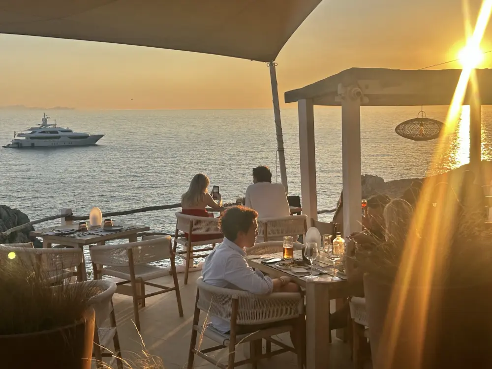 LifeXperiences DMC Menorca Beachclub Sunset