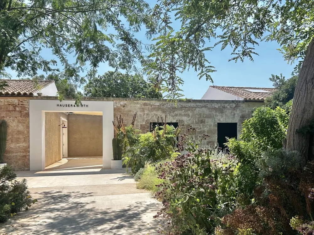 LifeXperiences DMC Menorca HauserWirth