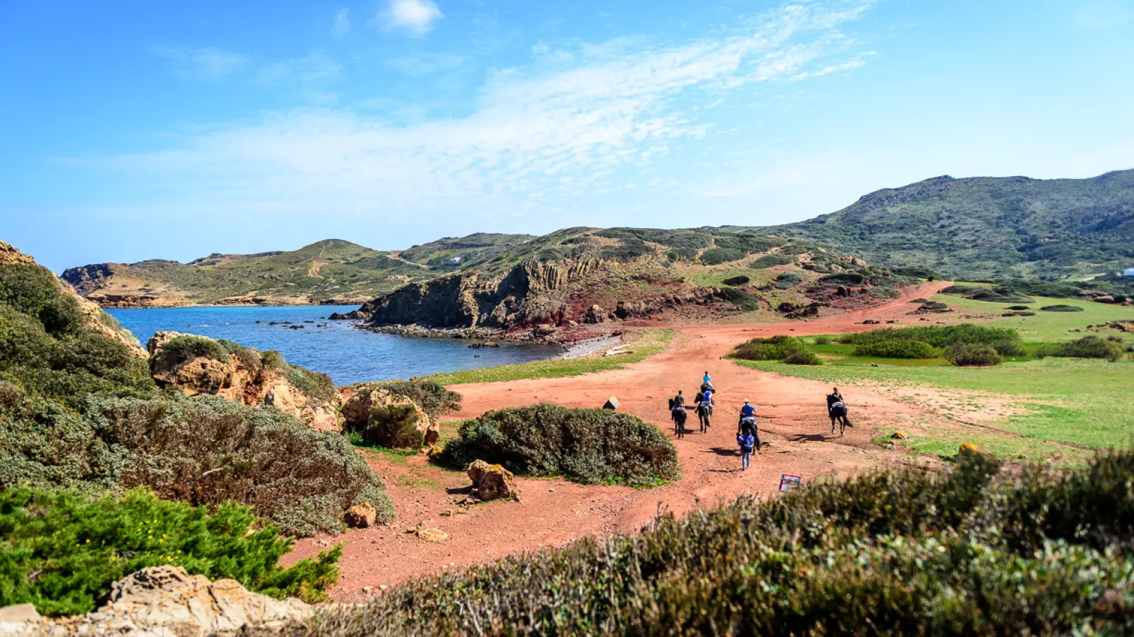Horseback Riding Cami De Cavalls