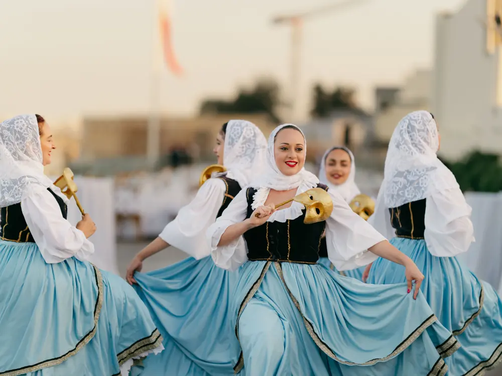 LifeXperiences Malta MICE FolkDance