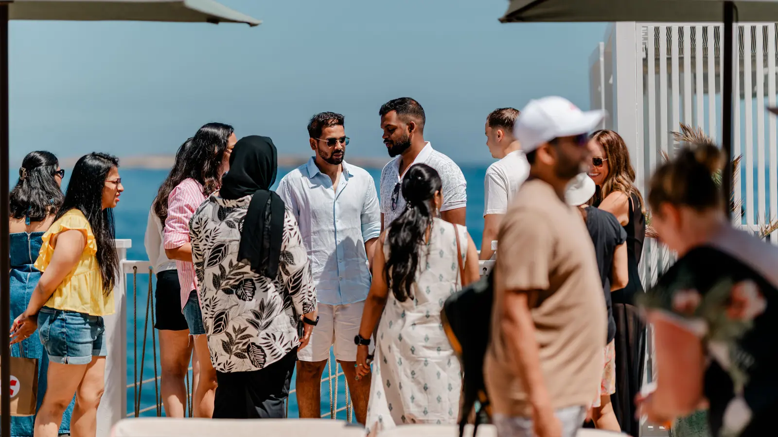 LifeXperiences Malta Incentives Event Beach Club
