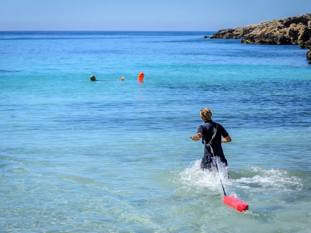 Live Saving Teambuilding Mallorca
