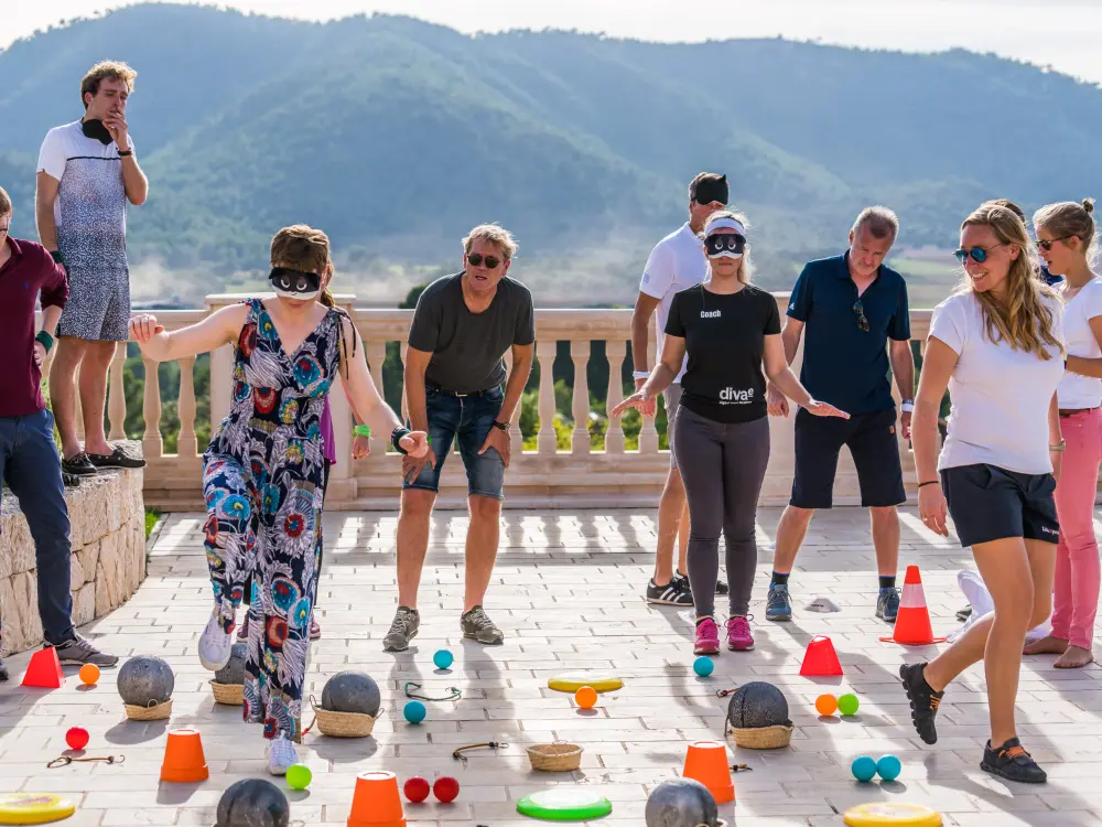 Team Building divertido
